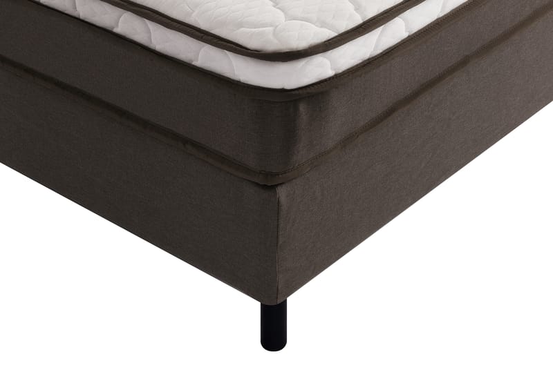 Divine Kontinentalseng - 180x200 Beige (+Flere valg) - Møbler - Senge - Komplet sengepakke