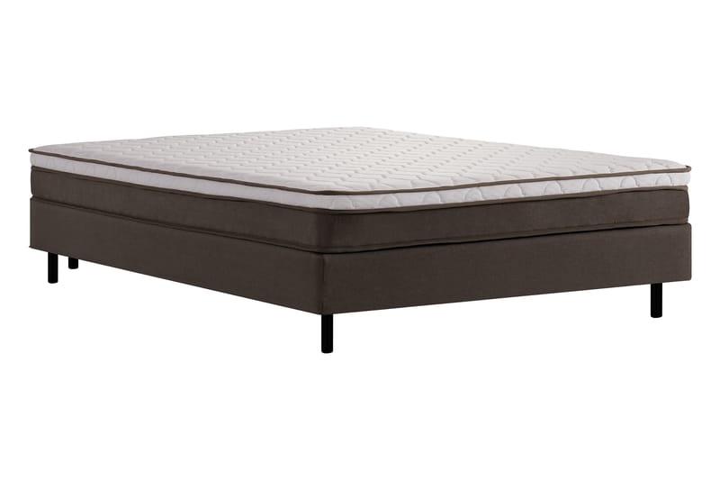 Divine Kontinentalseng - 180x200 Beige (+Flere valg) - Møbler - Senge - Komplet sengepakke