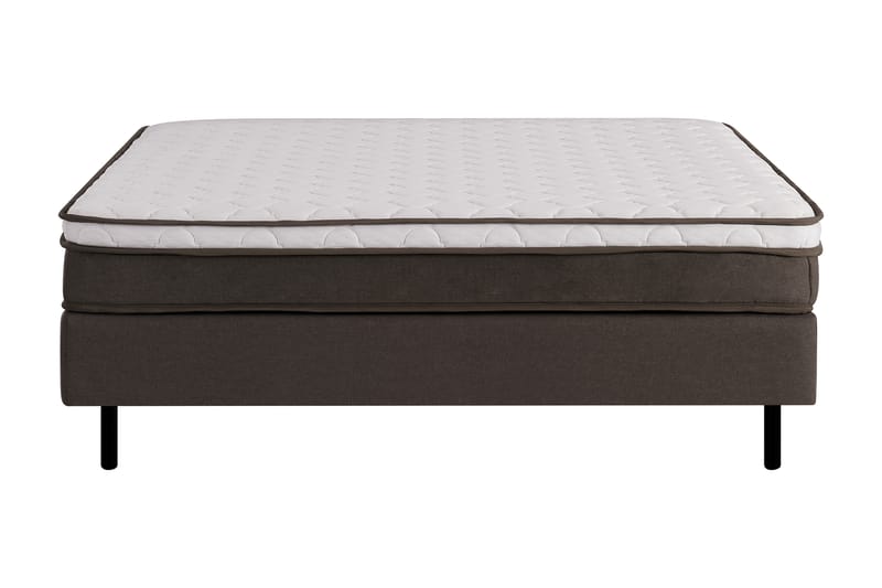 Divine Kontinentalseng - 180x200 Beige (+Flere valg) - Møbler - Senge - Komplet sengepakke