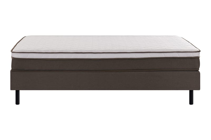 Divine Kontinentalseng - 180x200 Beige (+Flere valg) - Møbler - Senge - Komplet sengepakke