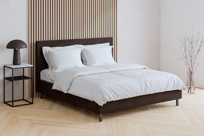 Divine Sengepakke - 140x200 Beige (+Flere valg) - Møbler - Senge - Kontinentalsenge