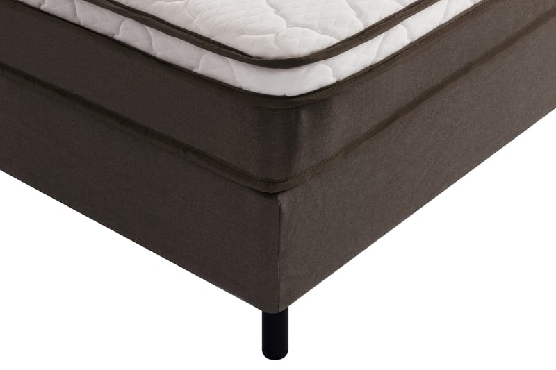 Divine Sengepakke - 140x200 Beige (+Flere valg) - Møbler - Senge - Kontinentalsenge