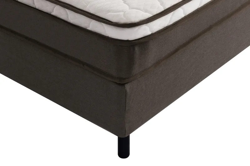 Divine Sengepakke - 160x200 Beige (+Flere valg) - Møbler - Senge - Kontinentalsenge