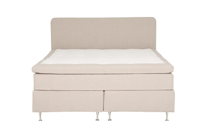 Dolly Kontinentalseng 160x200 - Beige - Kontinentalsenge - Dobbeltsenge