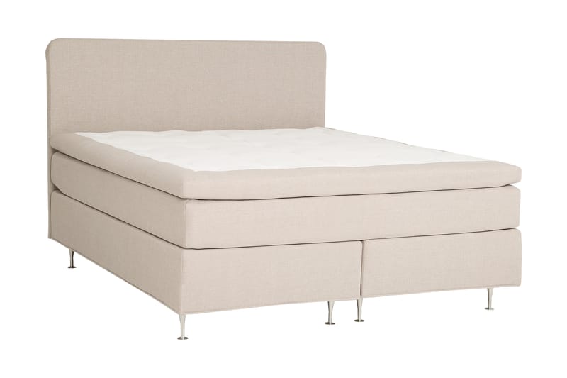 Dolly Kontinentalseng 160x200 Beige - Kontinentalsenge - Dobbeltsenge