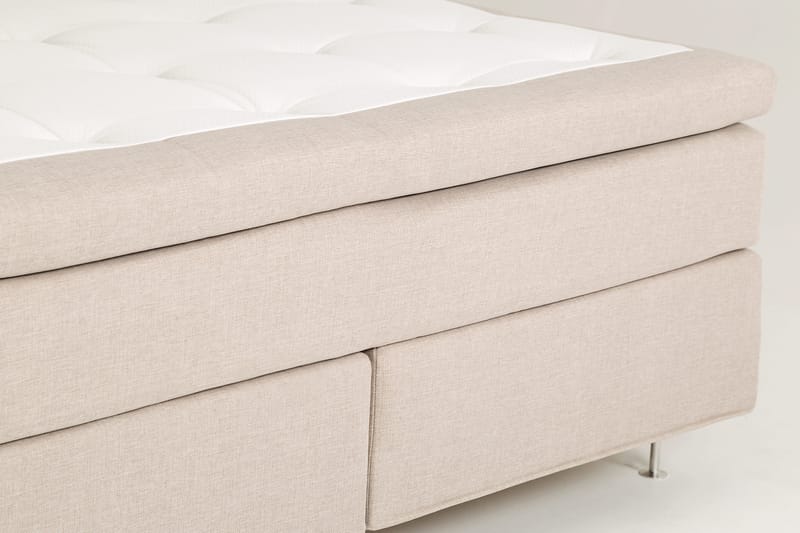 Dolly Kontinentalseng 160x200 - Beige - Kontinentalsenge - Dobbeltsenge