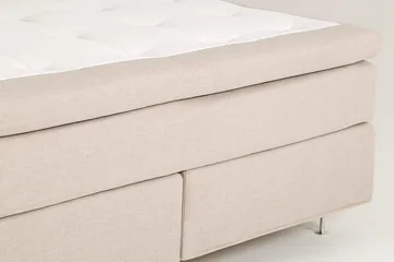 Dolly Kontinentalseng 160x200 - Beige - Møbler - Senge - Kontinentalsenge