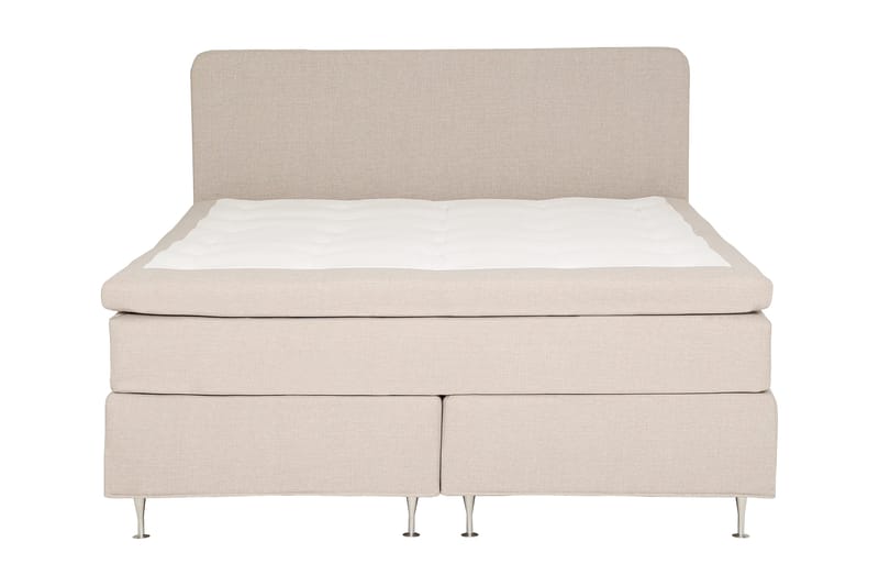 Dolly Kontinentalseng 160x200 Beige - Møbler - Senge - Kontinentalsenge