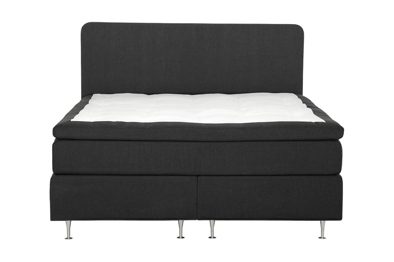 Dolly Kontinentalseng 160x200 - mørkegrå - Møbler - Senge - Kontinentalsenge