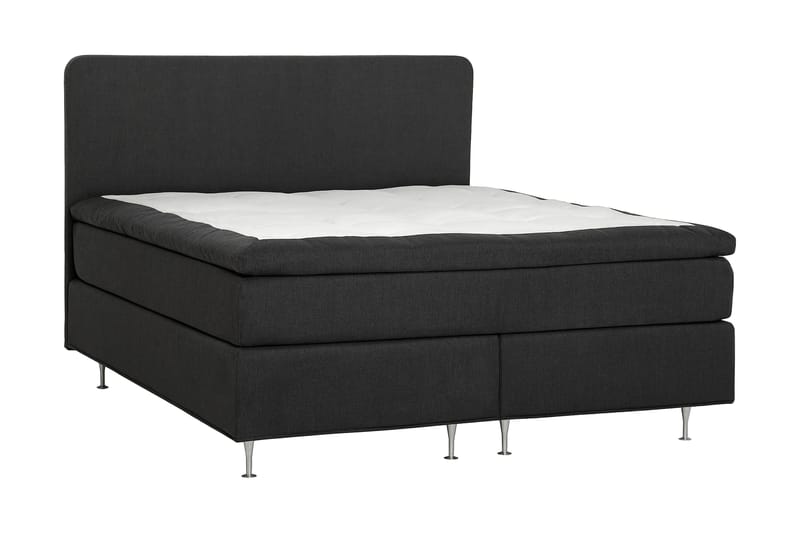 Dolly Kontinentalseng 160x200 - mørkegrå - Møbler - Senge - Kontinentalsenge