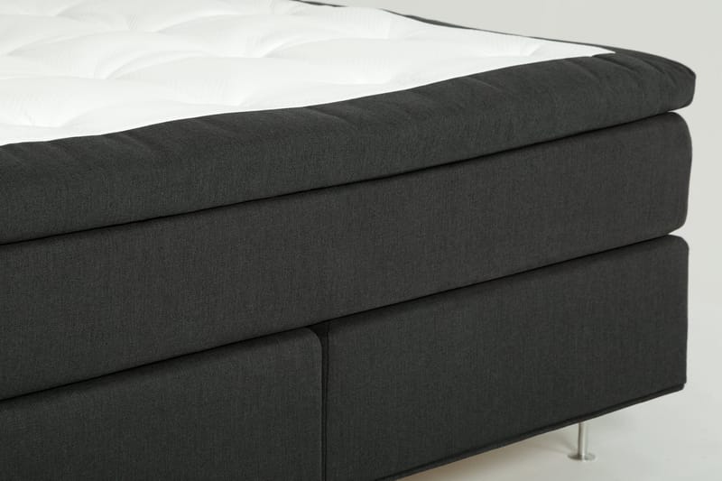 Dolly Kontinentalseng 160x200 - mørkegrå - Møbler - Senge - Kontinentalsenge