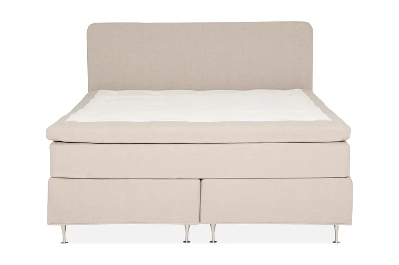Dolly Kontinentalseng 180x200 - Beige - Møbler - Senge - Kontinentalsenge