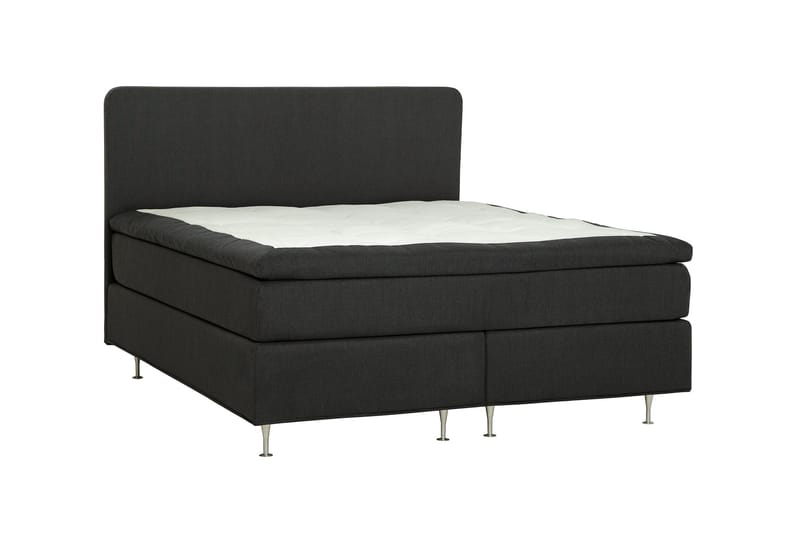 Dolly Kontinentalseng 180x200 Mørkegrå - Latex - Møbler - Senge - Kontinentalsenge