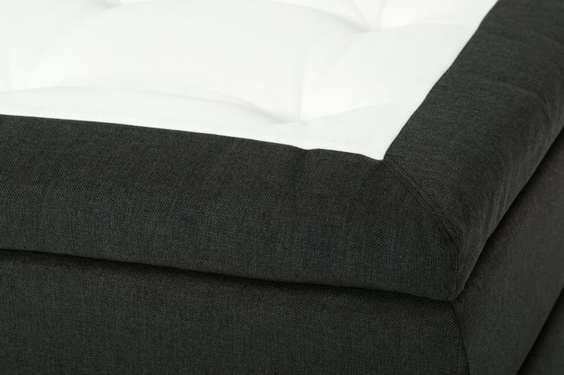 Dolly Kontinentalseng 180x200 Mørkegrå - Latex - Møbler - Senge - Kontinentalsenge