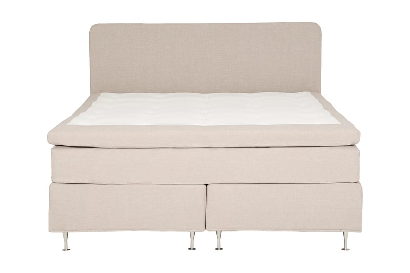 Dolly Kontinentalseng 210x210 - Beige - Kontinentalsenge - Dobbeltsenge - Familieseng