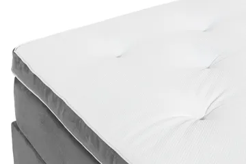 Donte Kontinentalseng 120x200 - Grå - Møbler - Senge - Kontinentalsenge