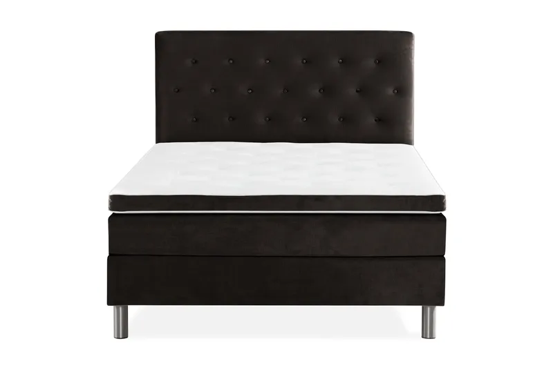 Donte Kontinentalseng 120x200, Mørkegrå