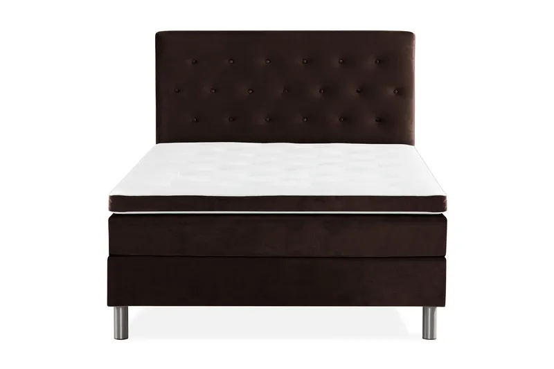 Donte Kontinentalseng 140x200, Brun