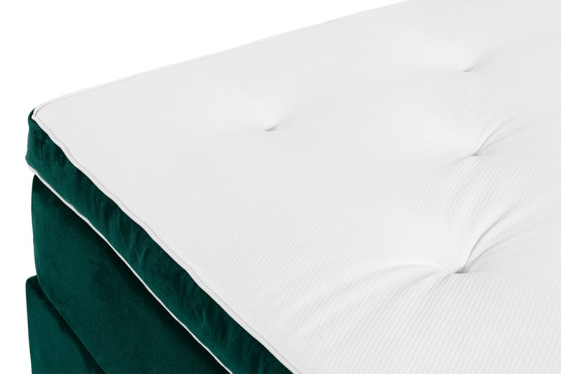 Donte Kontinentalseng 140x200 - Grøn - Møbler - Senge - Kontinentalsenge