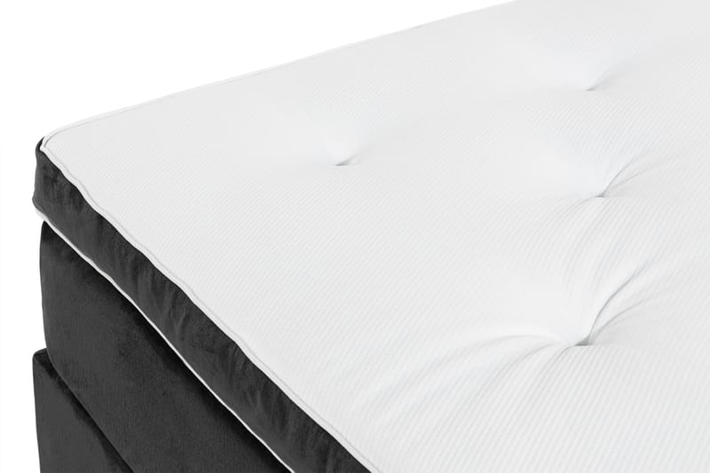 Donte Kontinentalseng 140x200 - Mørkegrå - Møbler - Senge - Kontinentalsenge