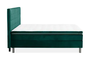 Donte Kontinentalseng 160x200 - Grøn - Møbler - Senge - Kontinentalsenge