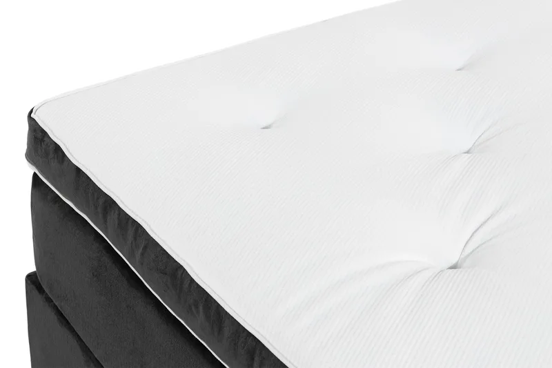 Donte Kontinentalseng 160x200 - Mørkegrå - Møbler - Senge - Kontinentalsenge