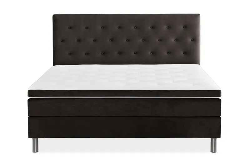 Donte Kontinentalseng 180x200, Mørkegrå