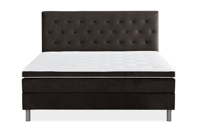 Donte Kontinentalseng 180x200, Mørkegrå