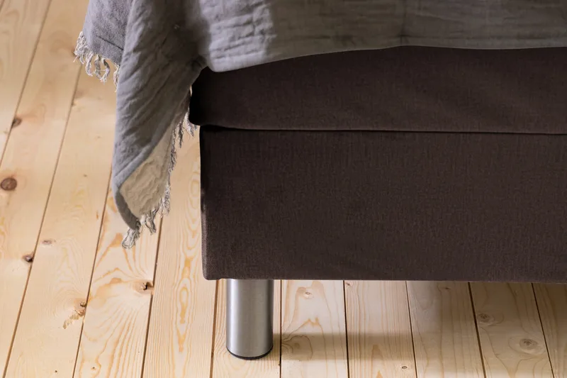 Donte Kontinentalseng 90x200 - Brun - Møbler - Senge - Kontinentalsenge