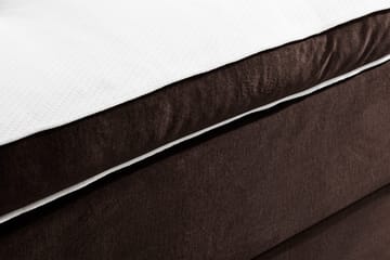Donte Kontinentalseng 90x200 - Brun - Møbler - Senge - Kontinentalsenge