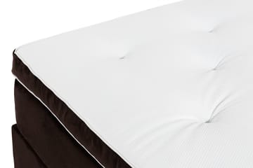 Donte Kontinentalseng 90x200 - Brun - Møbler - Senge - Kontinentalsenge