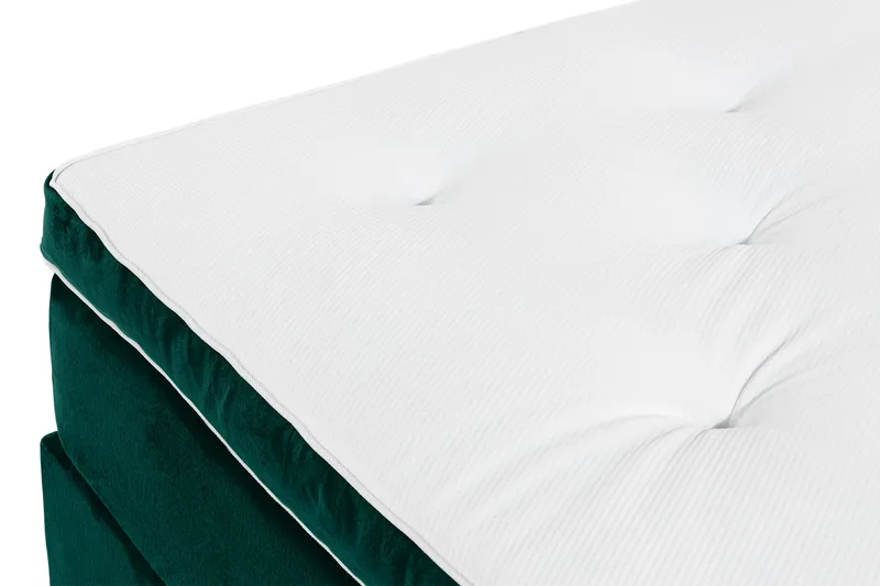 Donte Kontinentalseng 90x200 - Grøn - Møbler - Senge - Kontinentalsenge