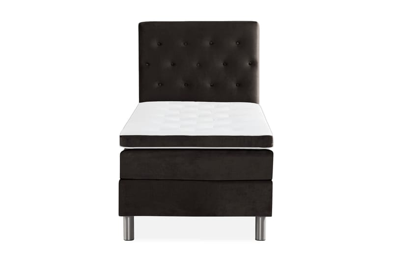 Donte Kontinentalseng 90x200, Mørkegrå