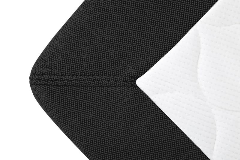 Dream Lyx Kontinentalseng 140 - Sort 45Kg elastic foam - Møbler - Senge - Kontinentalsenge