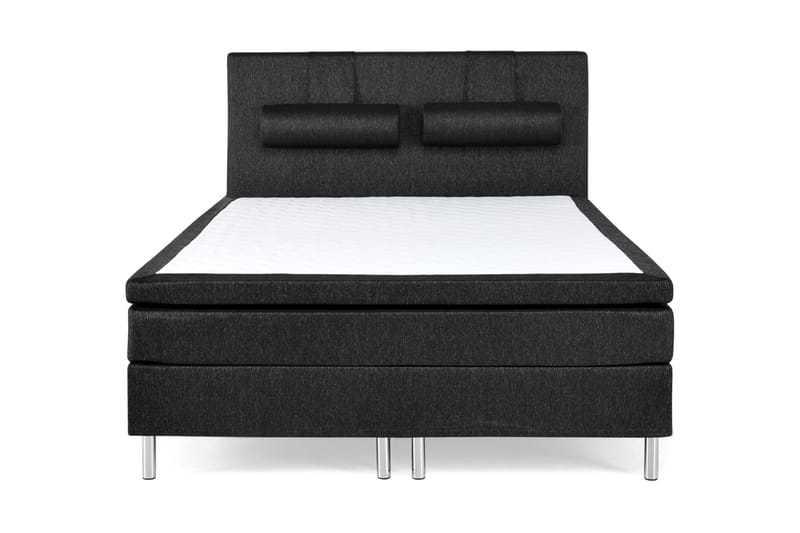 Dream Lyx Kontinentalseng 140 - Sort 45Kg elastic foam - Møbler - Senge - Kontinentalsenge