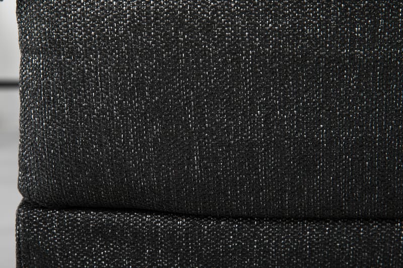 Dream Lyx Kontinentalseng 140 - Sort 45Kg elastic foam - Møbler - Senge - Kontinentalsenge