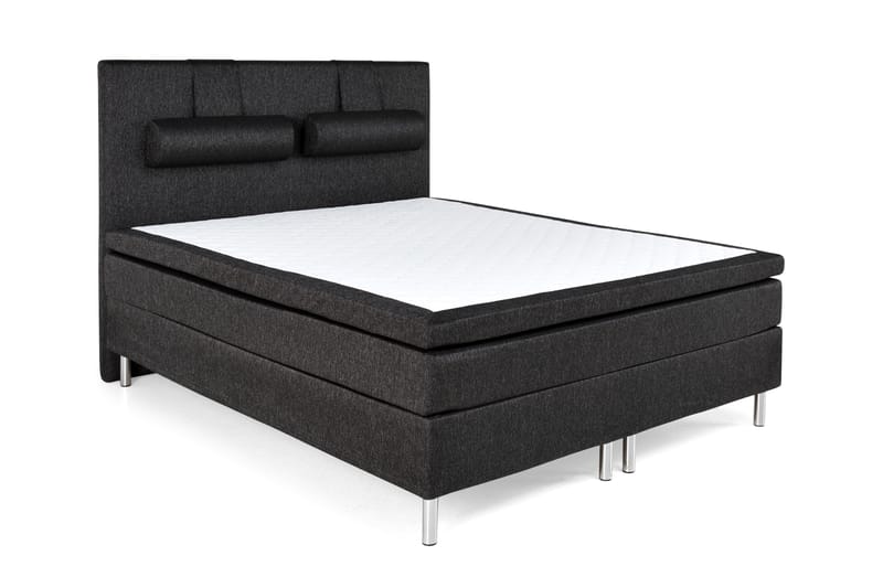 Dream Lyx Kontinentalseng 140 - Sort 45Kg elastic foam - Møbler - Senge - Kontinentalsenge