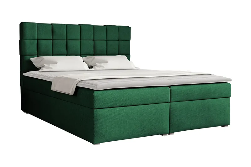 Eirado Kontinentalseng 140x200 cm - Grøn - Møbler - Senge - Kontinentalsenge