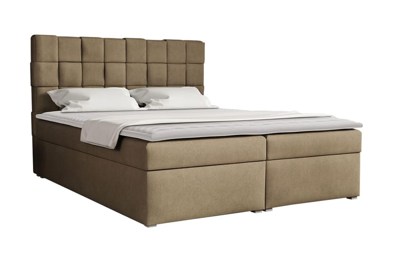 Eirado Kontinentalseng 180x200 cm - Beige - Møbler - Senge - Kontinentalsenge
