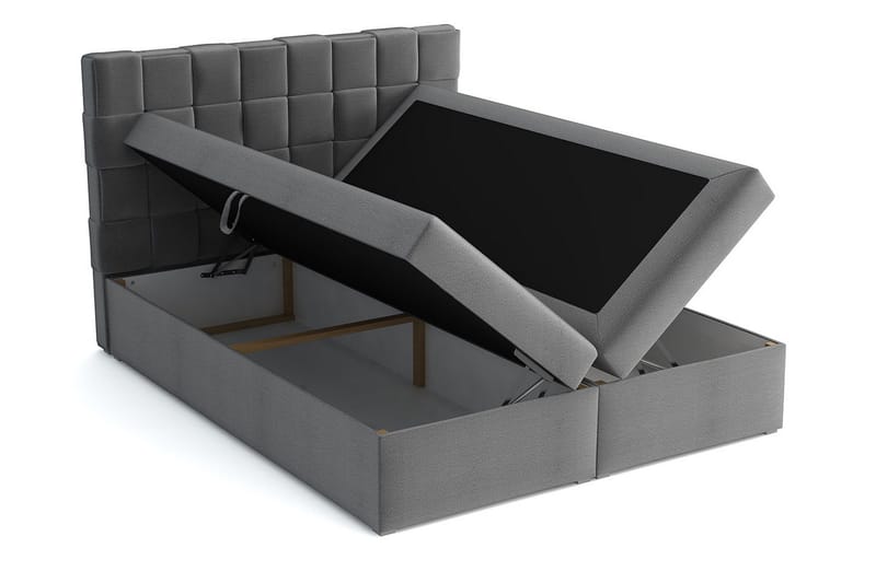 Eirado Kontinentalseng 180x200 cm - Beige - Møbler - Senge - Kontinentalsenge