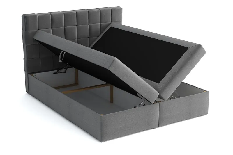 Eirado Kontinentalseng 180x200 cm - Grøn - Møbler - Senge - Kontinentalsenge