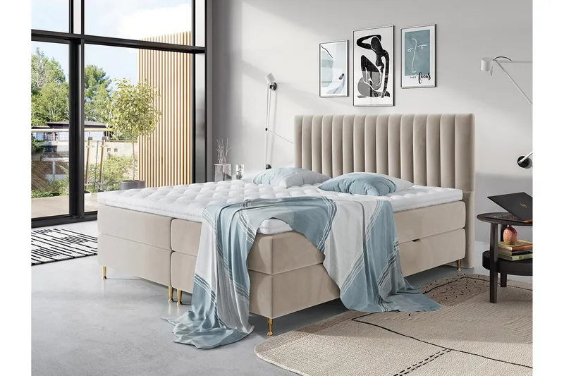 Elegantina Kontinentalseng 140x200 cm - Møbler - Senge - Kontinentalsenge