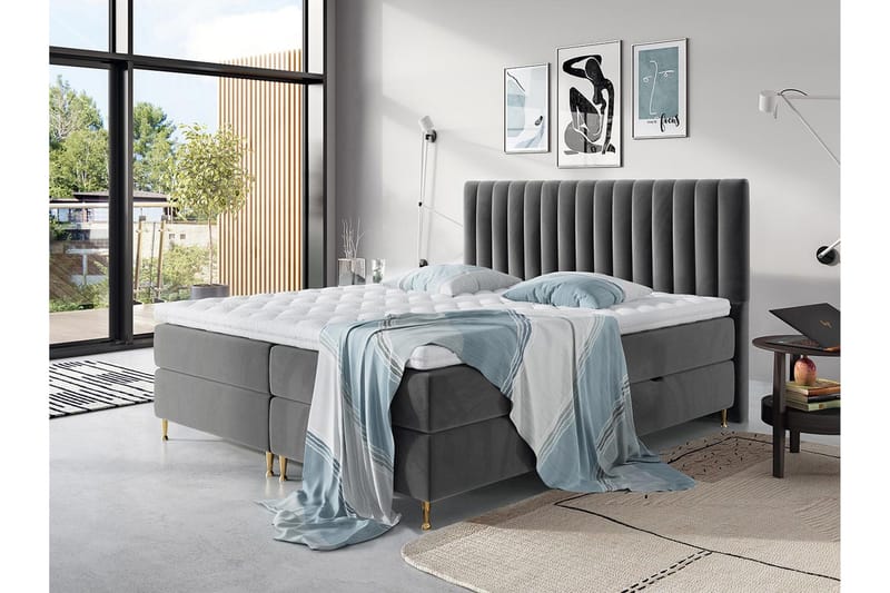 Elegantina Kontinentalseng 140x200 cm - Møbler - Senge - Kontinentalsenge