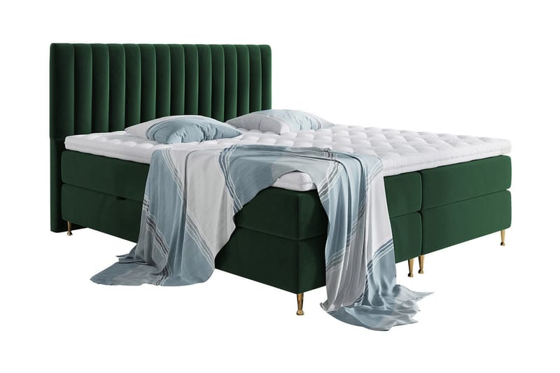 Elegantina Kontinentalseng 160x200 cm - Møbler - Senge - Kontinentalsenge