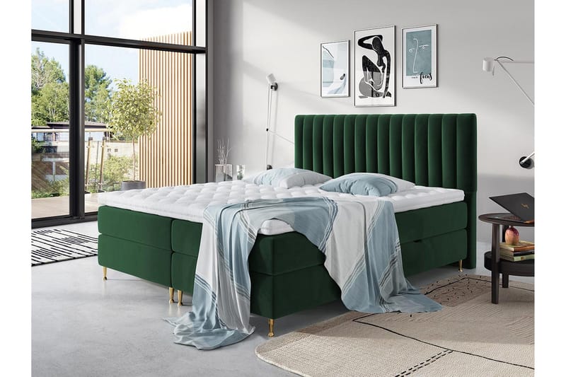 Elegantina Kontinentalseng 180x200 cm - Møbler - Senge - Kontinentalsenge