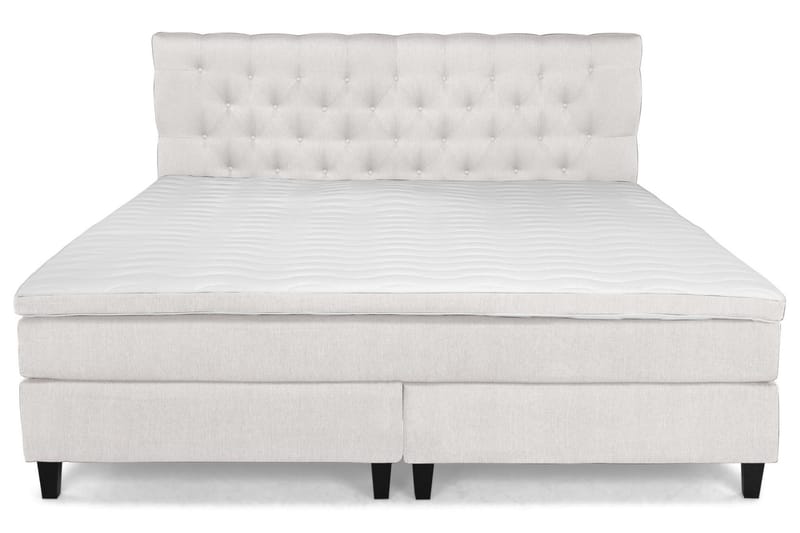 Elite Lyx Komplet Sengepakke 210x210 - Beige - Møbler - Senge - Komplet sengepakke