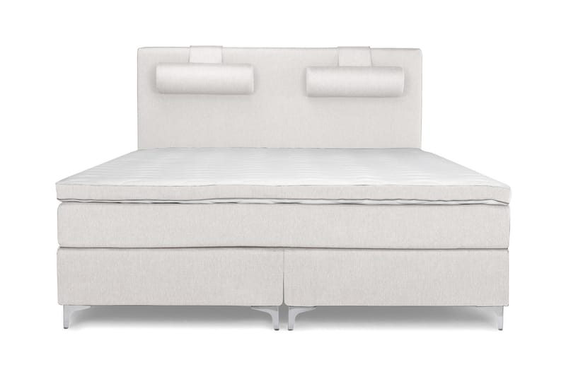 Elite Premium Kontinentalseng 210x210 medium/medium elastisk - Beige - Møbler - Senge - Kontinentalsenge