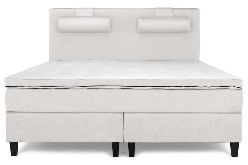 Elite Premium Kontinentalseng 180x200 hård/Medium Latex - Beige - Møbler - Senge - Kontinentalsenge