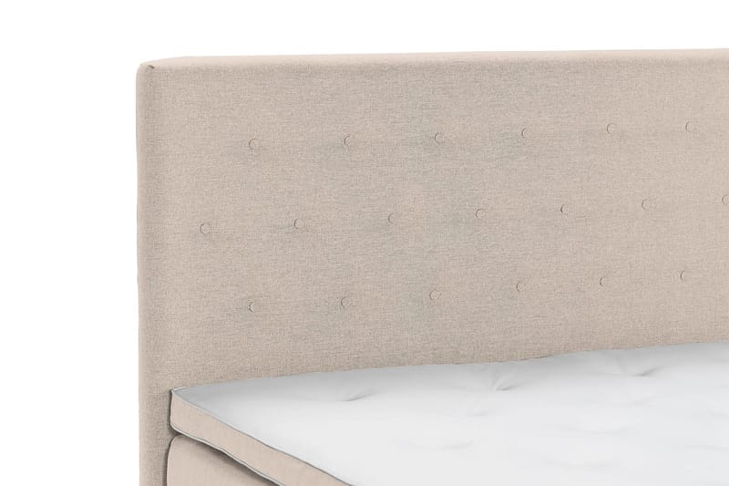 Ella Familieseng 240x200  cm - (+Flere valg) Beige - Kontinentalsenge