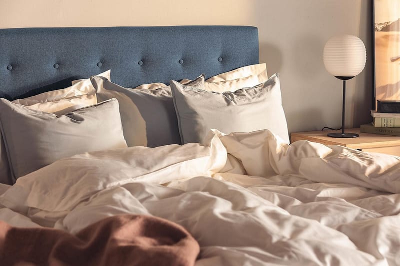 Ella Familieseng 240x200  cm - (+Flere valg) Mørkeblå - Møbler - Senge - Kontinentalsenge